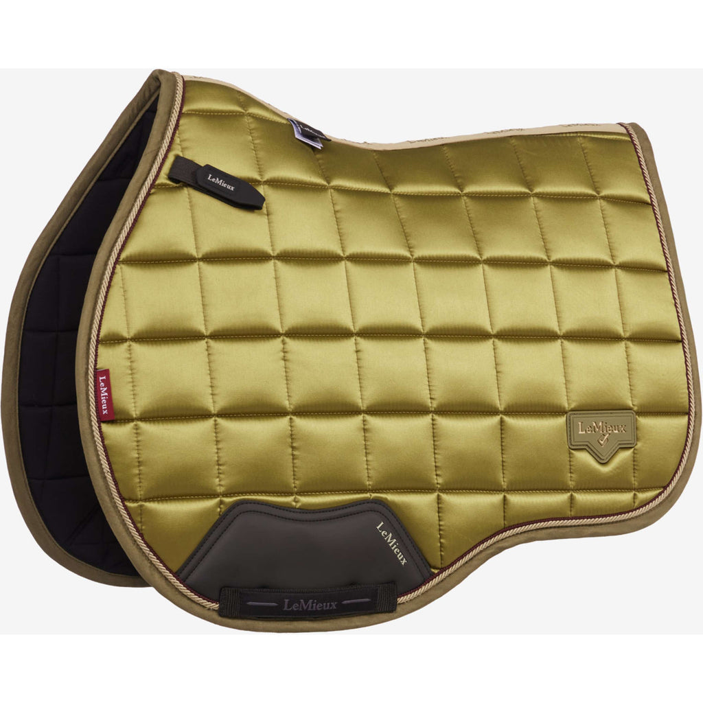 LeMieux Tapis de Selle Loire Classic Square Polyvalence Gooseberry