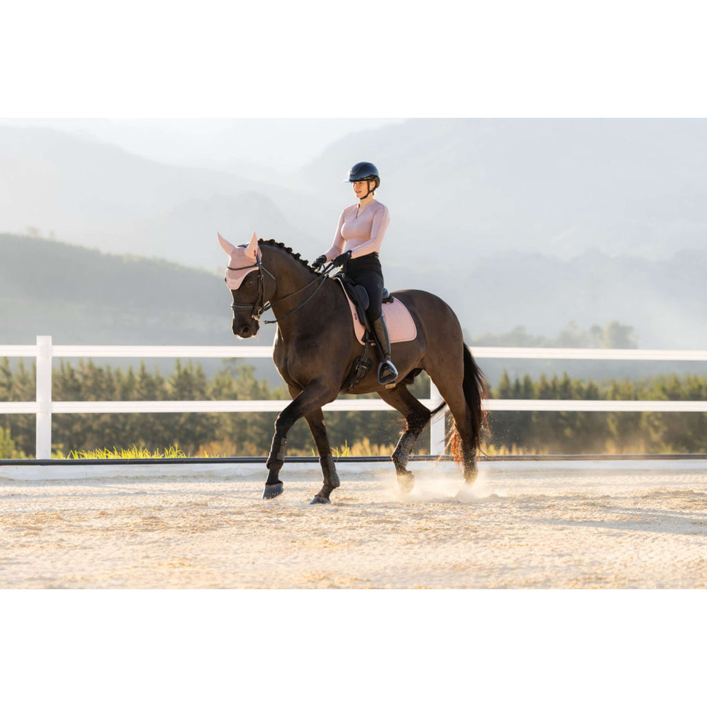 LeMieux Tapis de Selle Essence Dressage Wild Rose