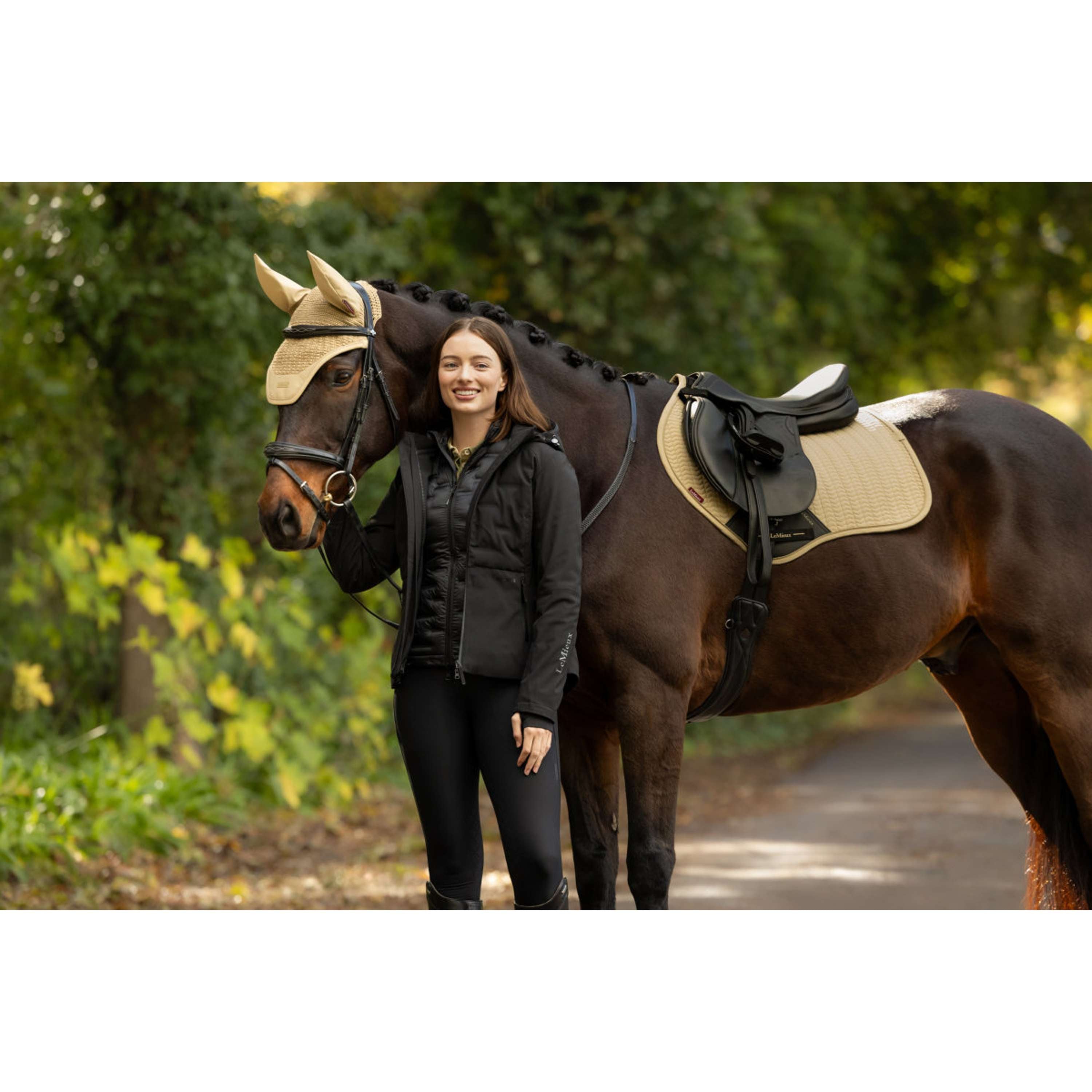 LeMieux Tapis de Selle Essence Close Contact Square de Saut Pear