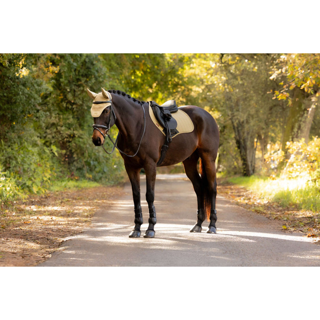 LeMieux Tapis de Selle Essence Close Contact Square de Saut Pear