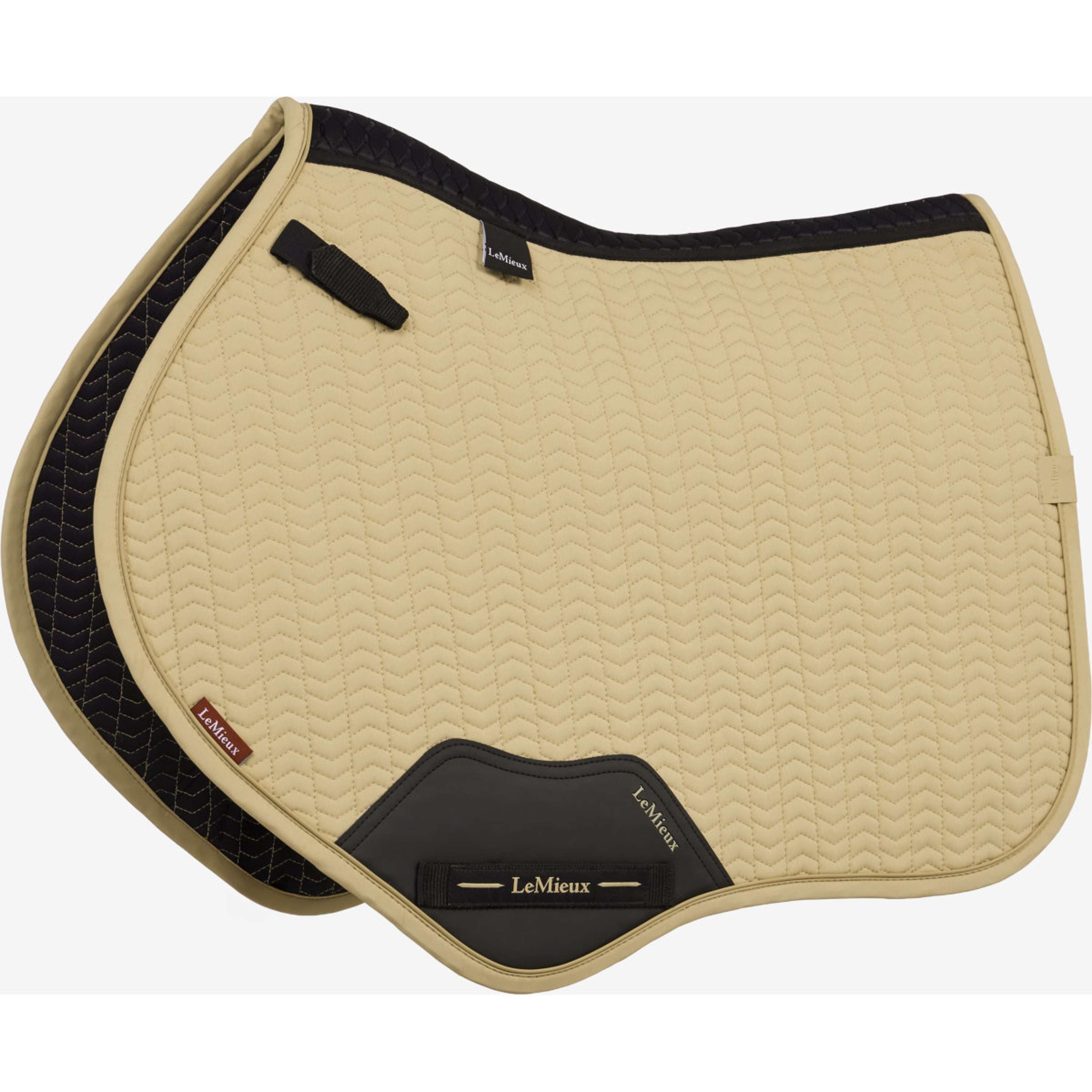 LeMieux Tapis de Selle Essence Close Contact Square de Saut Pear