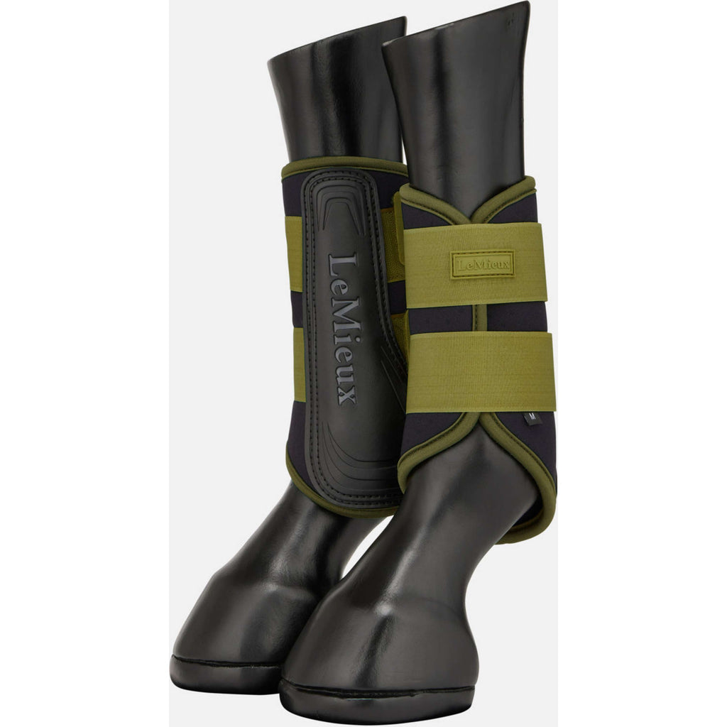 LeMieux Guêtres Air-Tek Grafter Gooseberry