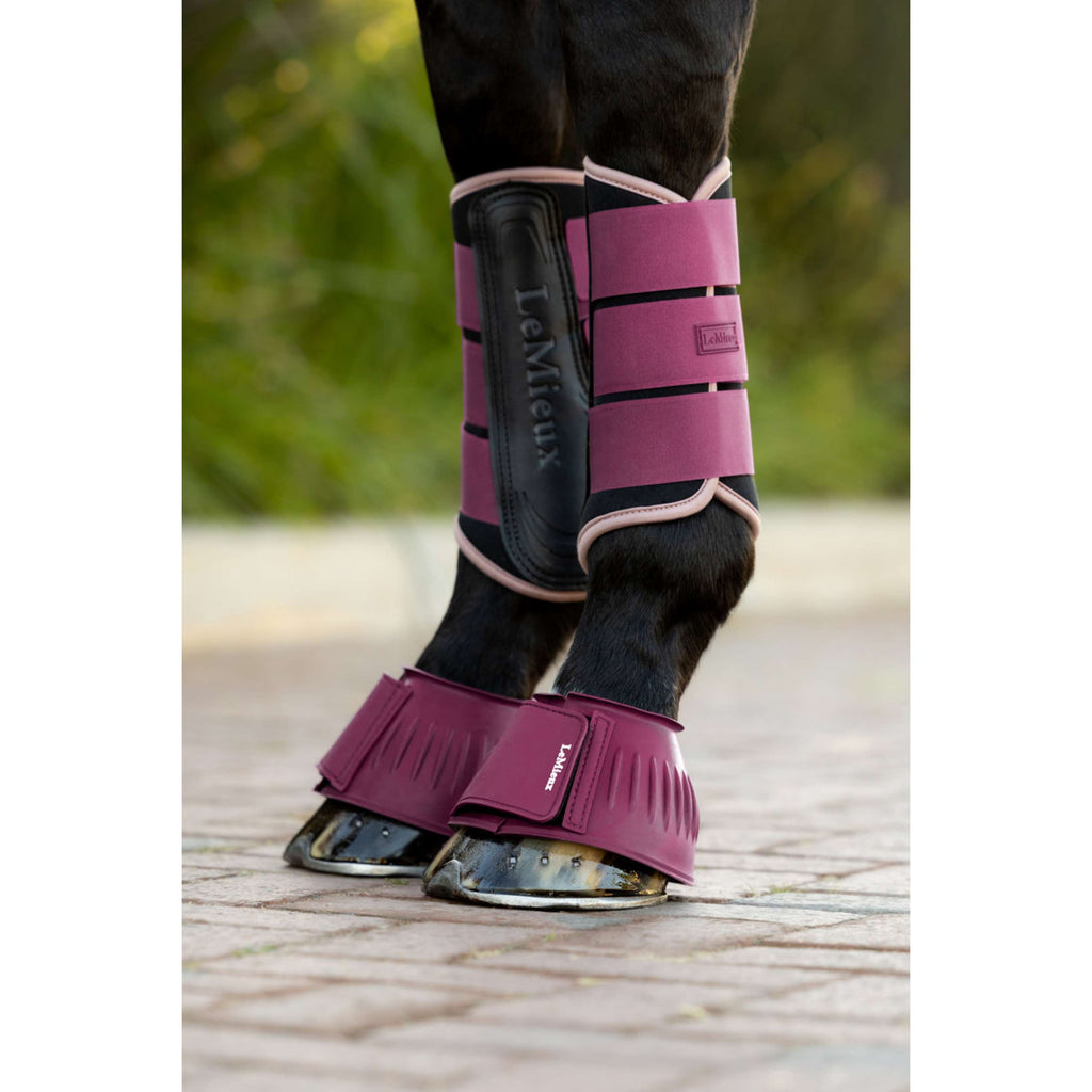 LeMieux Cloches d'Obstacles Rubber Blackberry