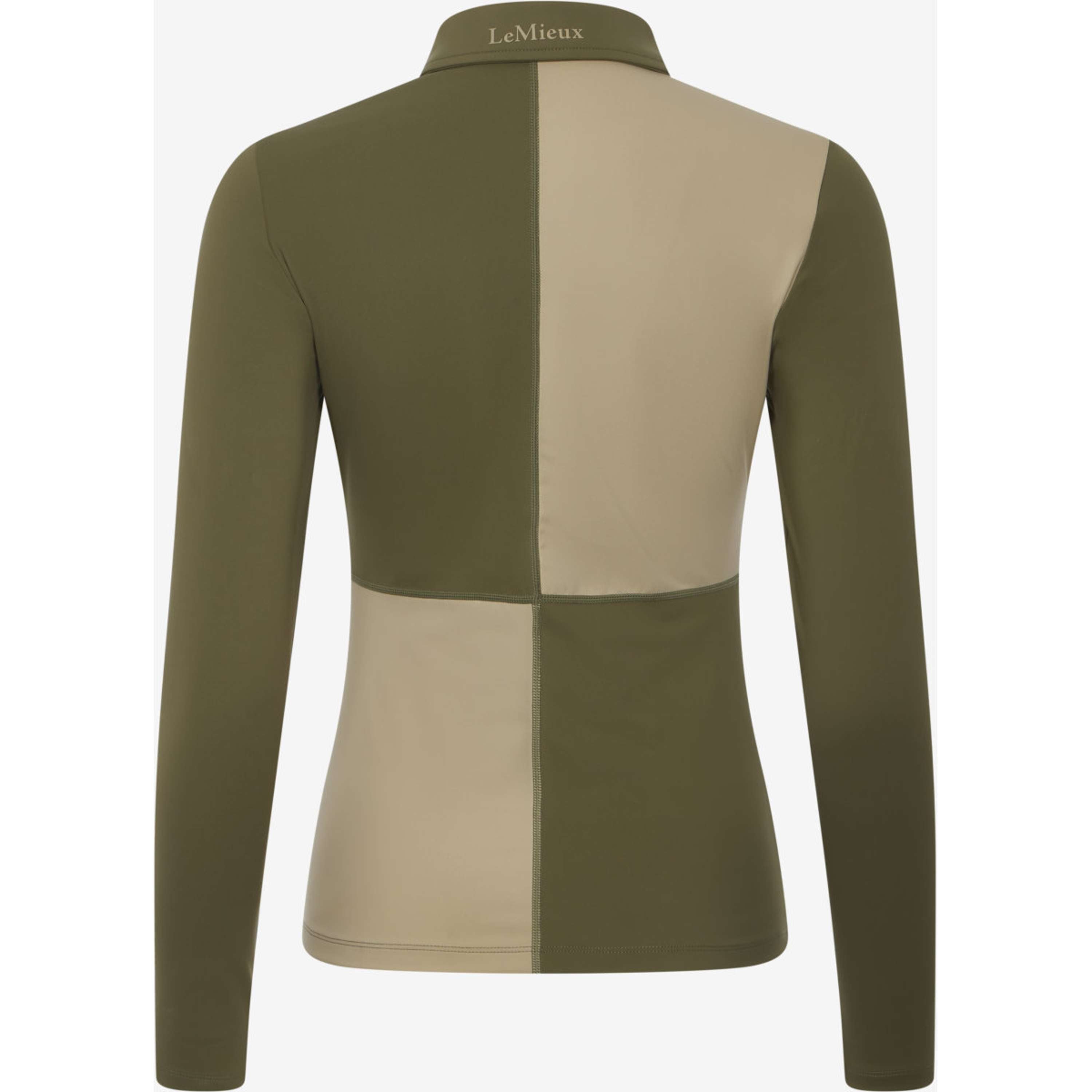 LeMieux Baselayer Harlequin Rugby Willow/Pear