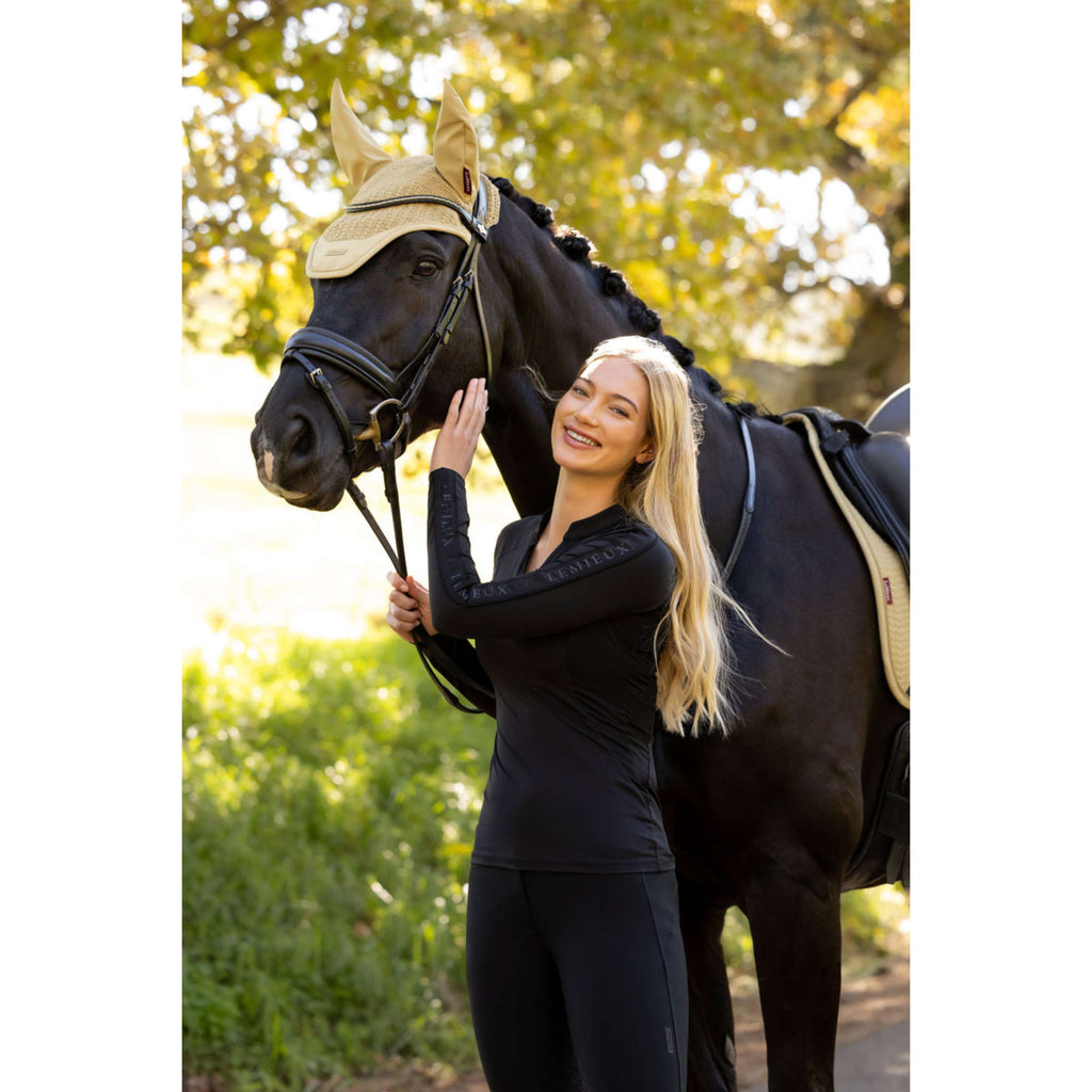 LeMieux Baselayer Lisa Longues Manches Noir