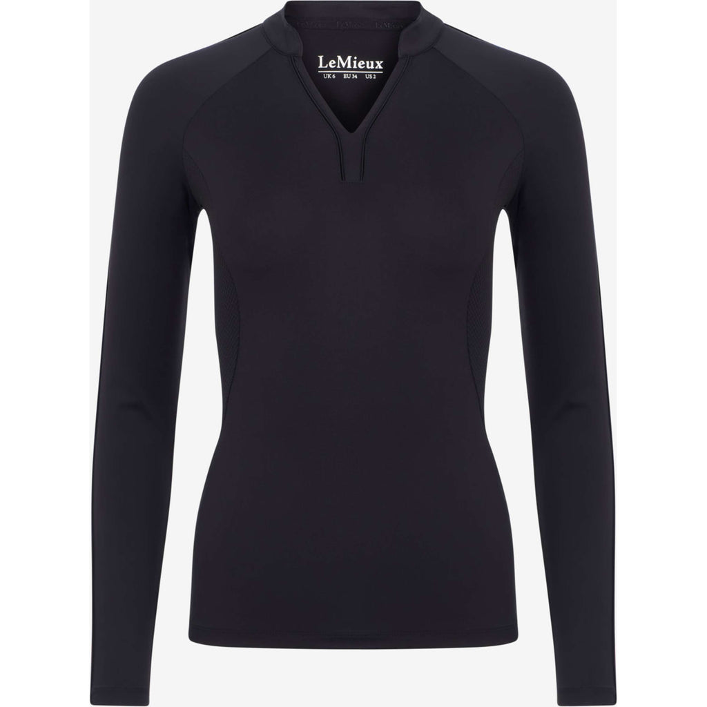 LeMieux Baselayer Lisa Longues Manches Noir