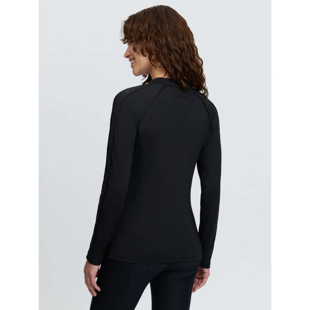 LeMieux Baselayer Lisa Longues Manches Noir