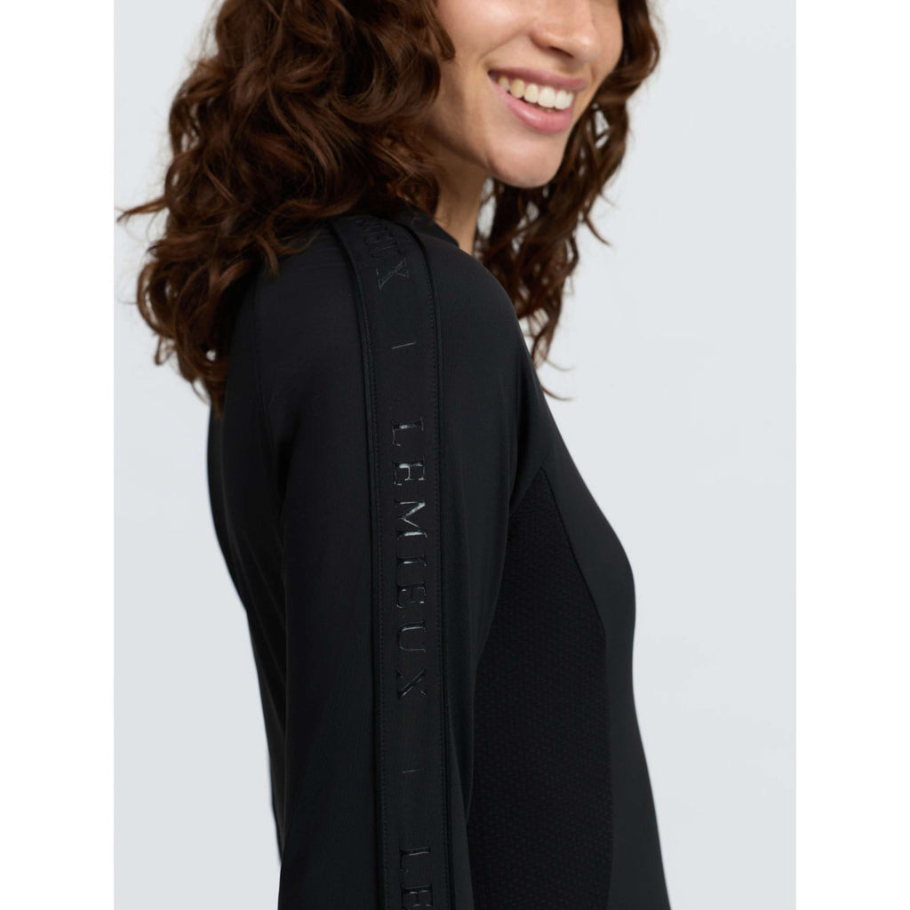 LeMieux Baselayer Lisa Longues Manches Noir
