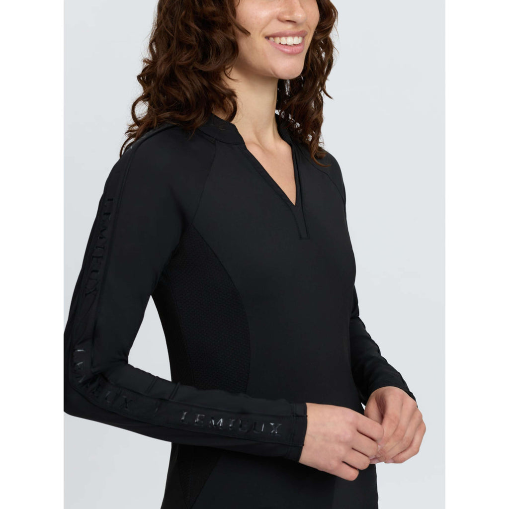 LeMieux Baselayer Lisa Longues Manches Noir