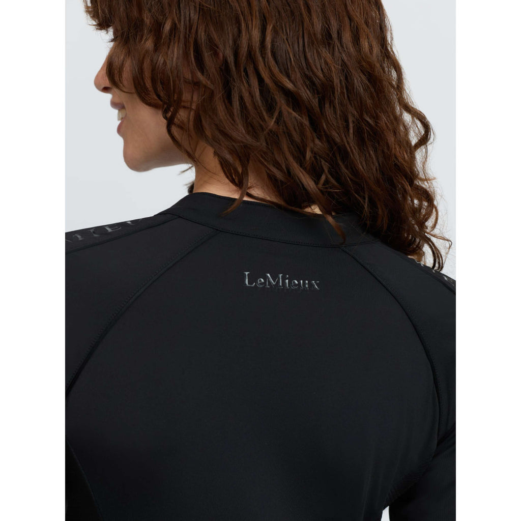 LeMieux Baselayer Lisa Longues Manches Noir