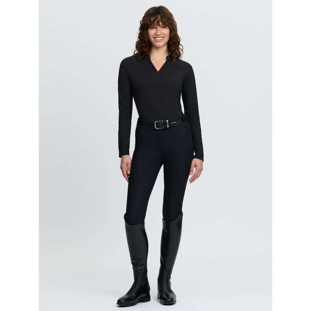 LeMieux Baselayer Lisa Longues Manches Noir