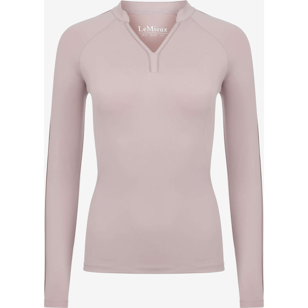 LeMieux Baselayer Lisa Longues Manches Wild Rose