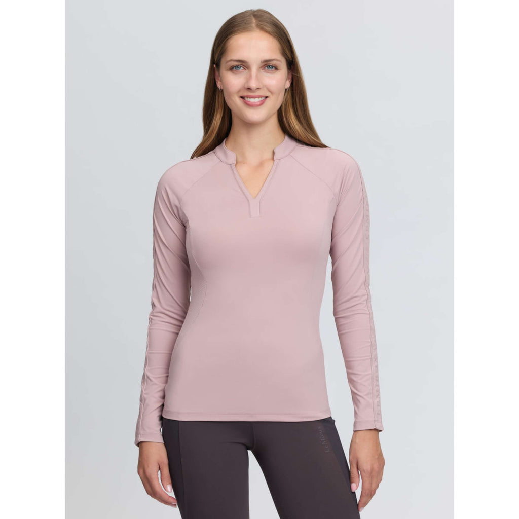 LeMieux Baselayer Lisa Longues Manches Wild Rose