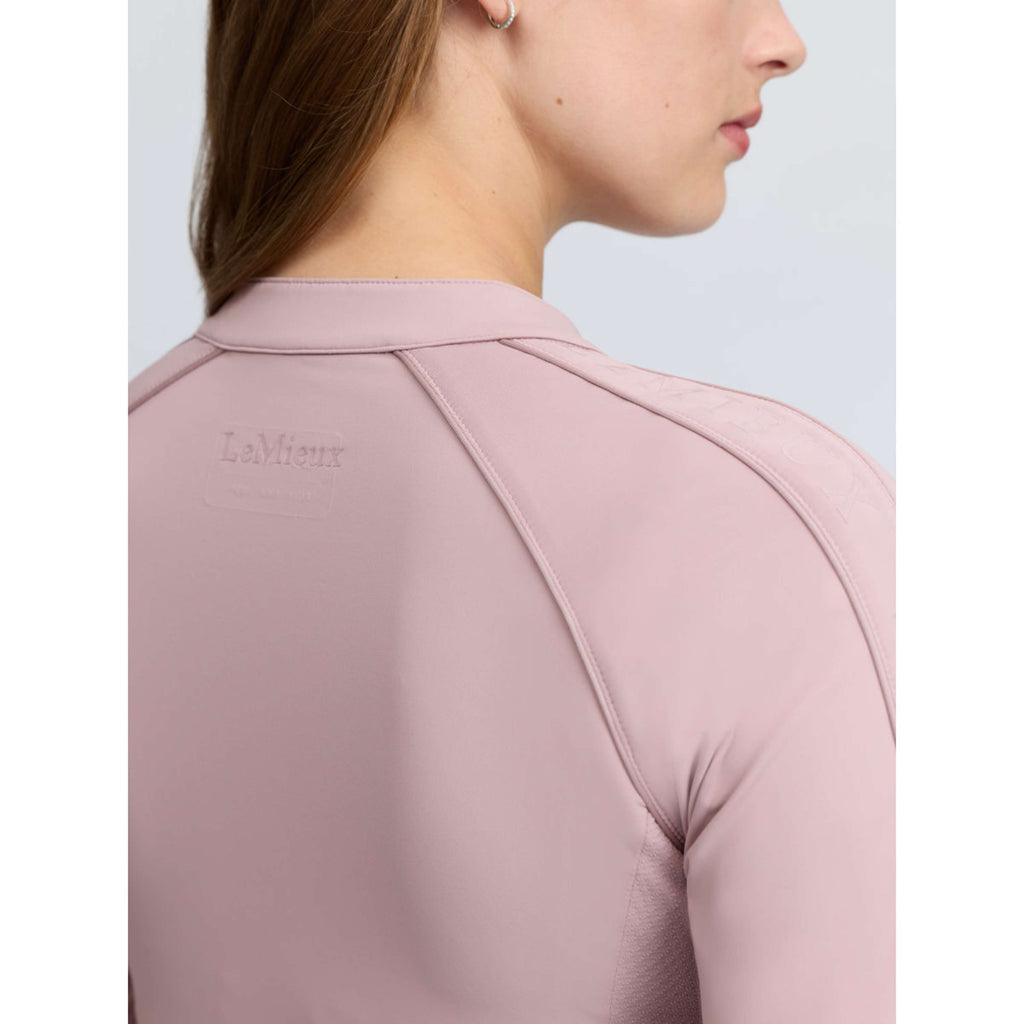 LeMieux Baselayer Lisa Longues Manches Wild Rose