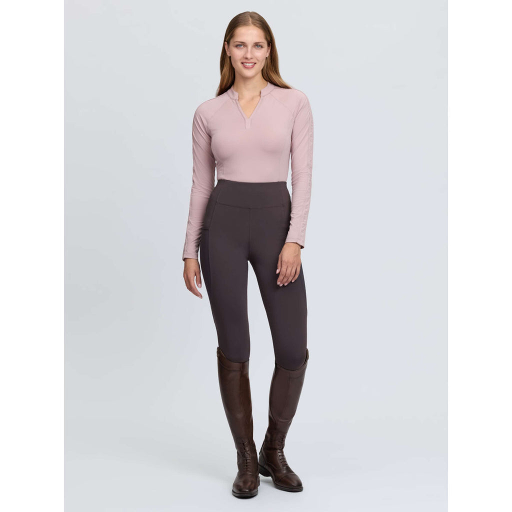 LeMieux Baselayer Lisa Longues Manches Wild Rose