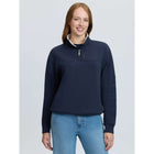 LeMieux Pull Scarlet Quarter Zip Marine