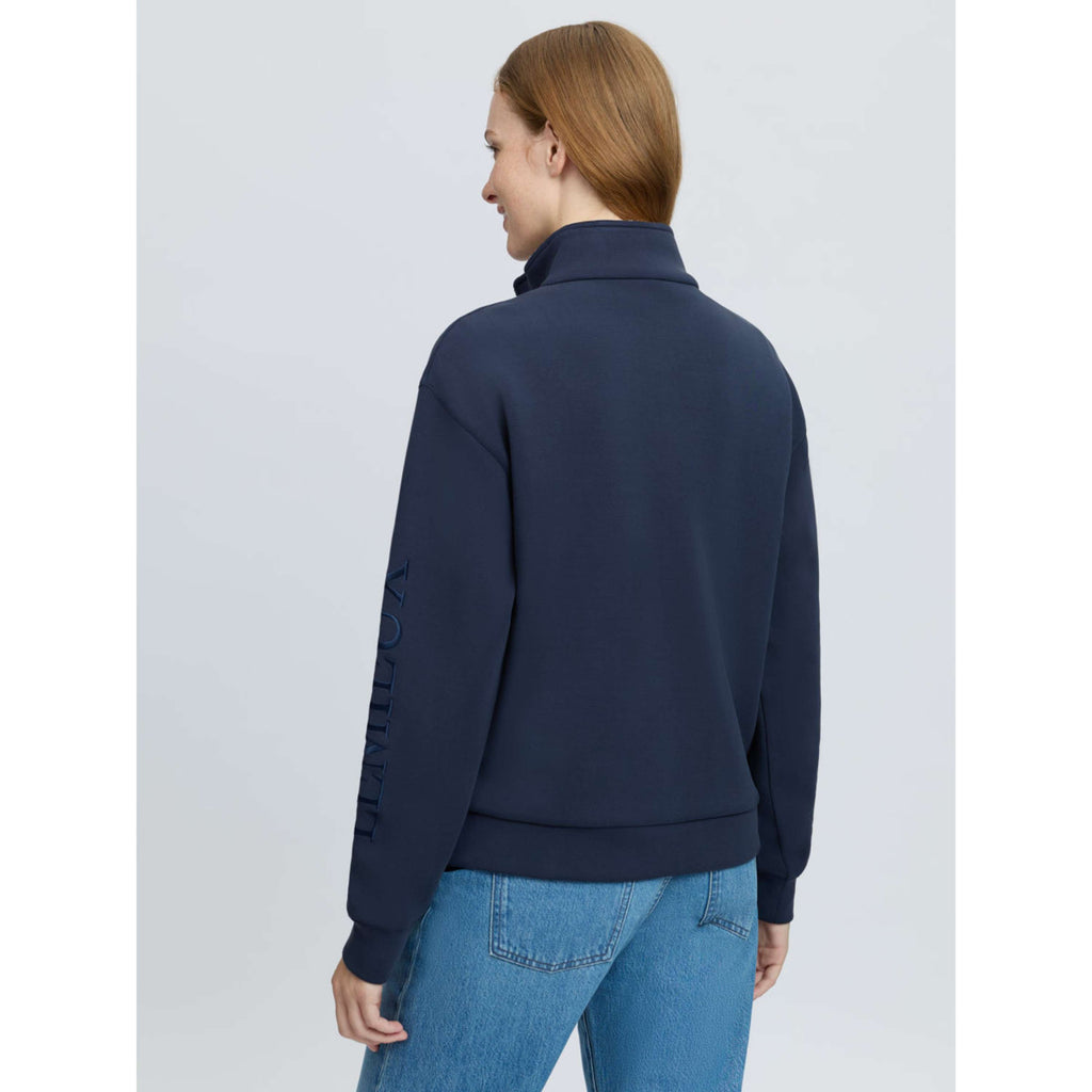 LeMieux Pull Scarlet Quarter Zip Marine