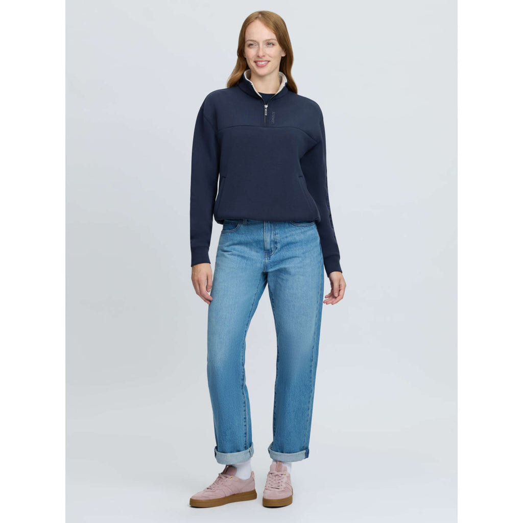 LeMieux Pull Scarlet Quarter Zip Marine