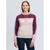 LeMieux Pull col Hoodie Kadie Colour Block Wild Rose