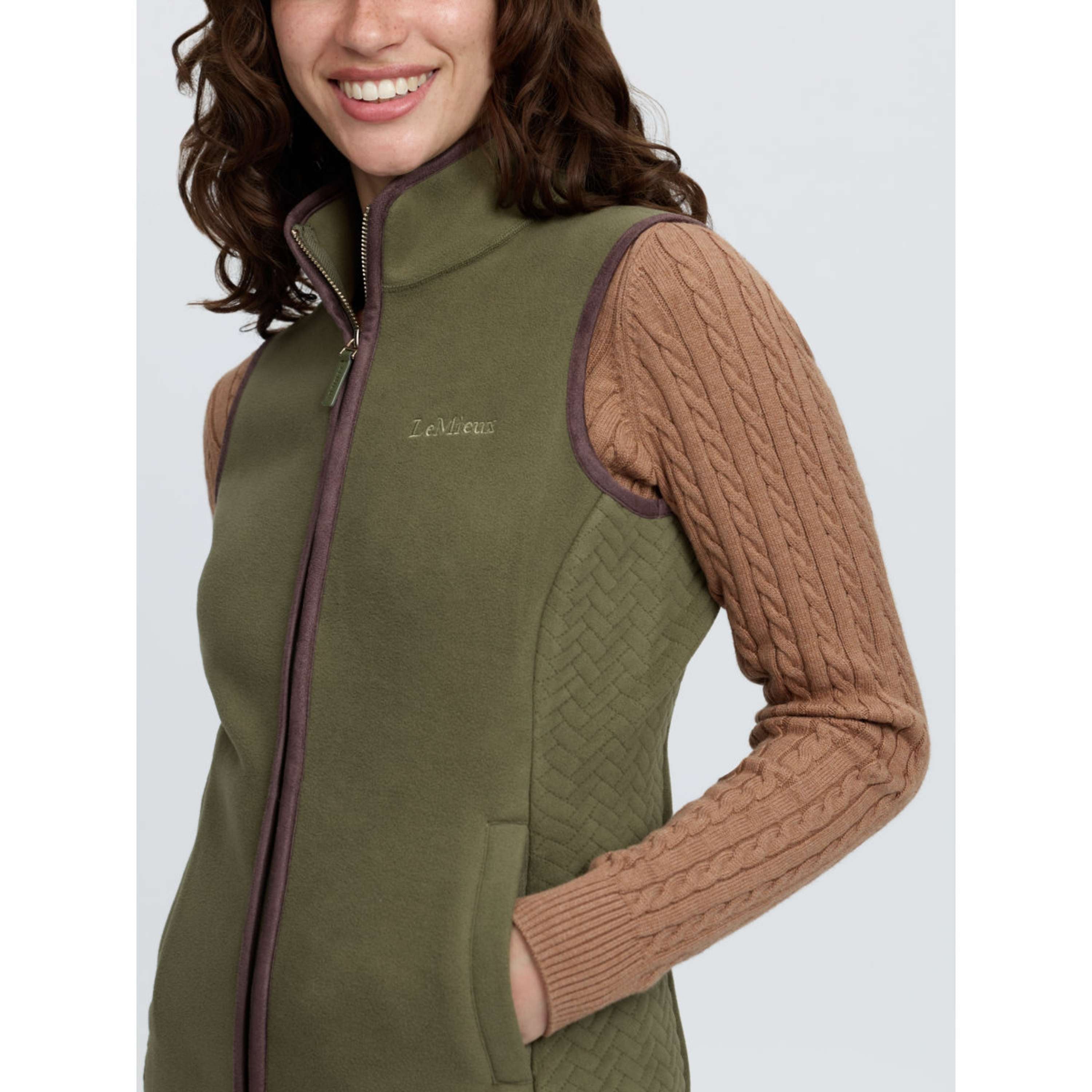 LeMieux Bodychauffant Frankie Willow Green
