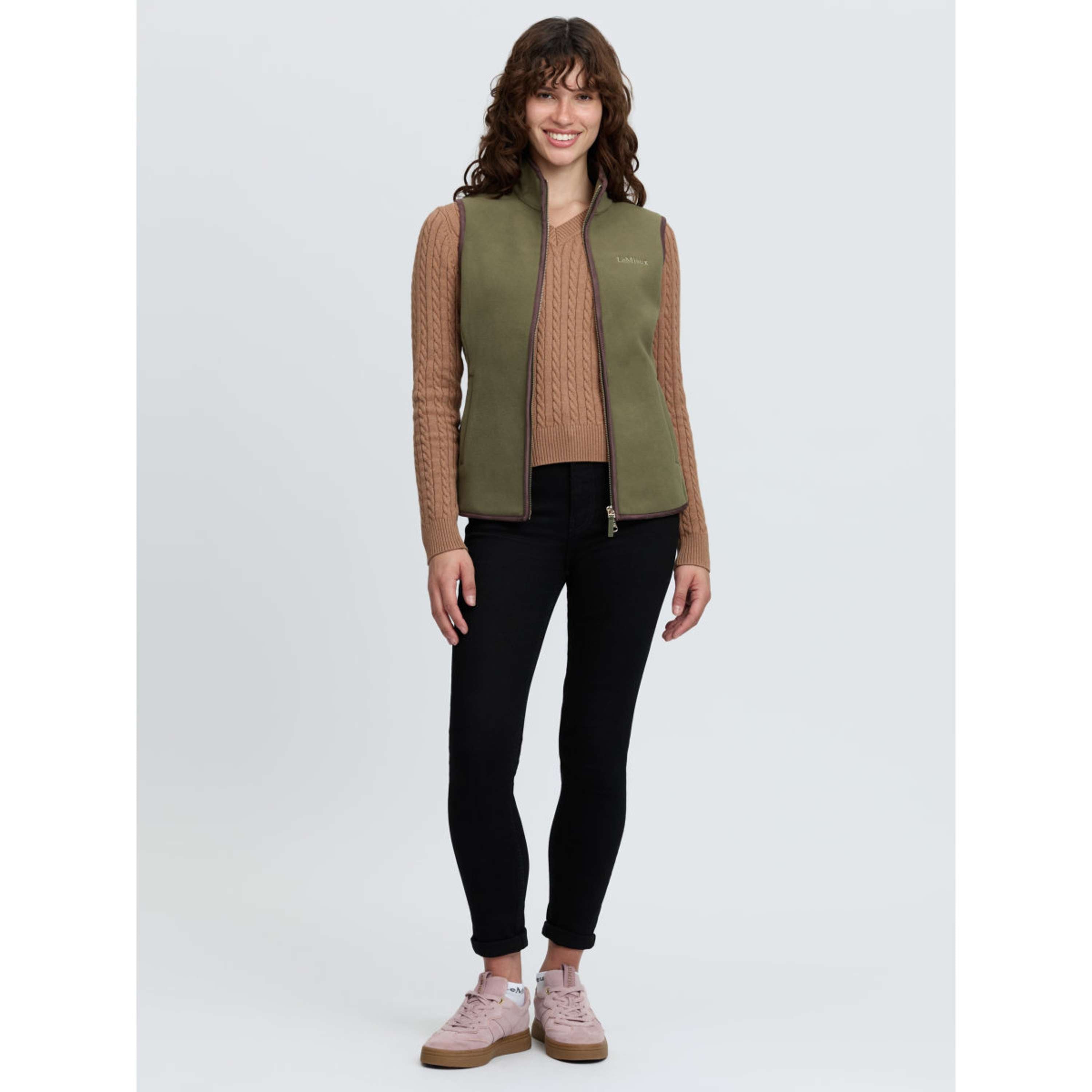 LeMieux Bodychauffant Frankie Willow Green