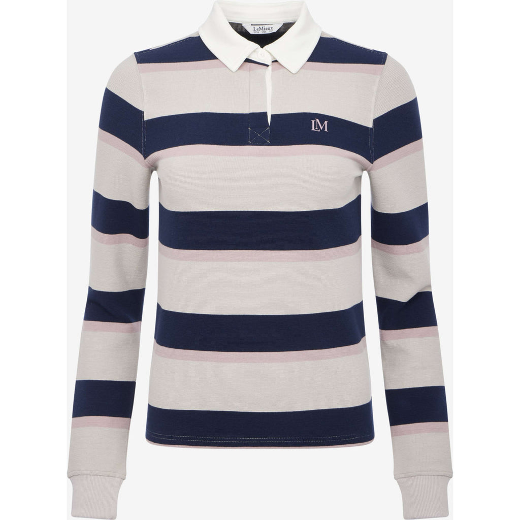 LeMieux Shirt Sloane Stripe Rugby Pierre