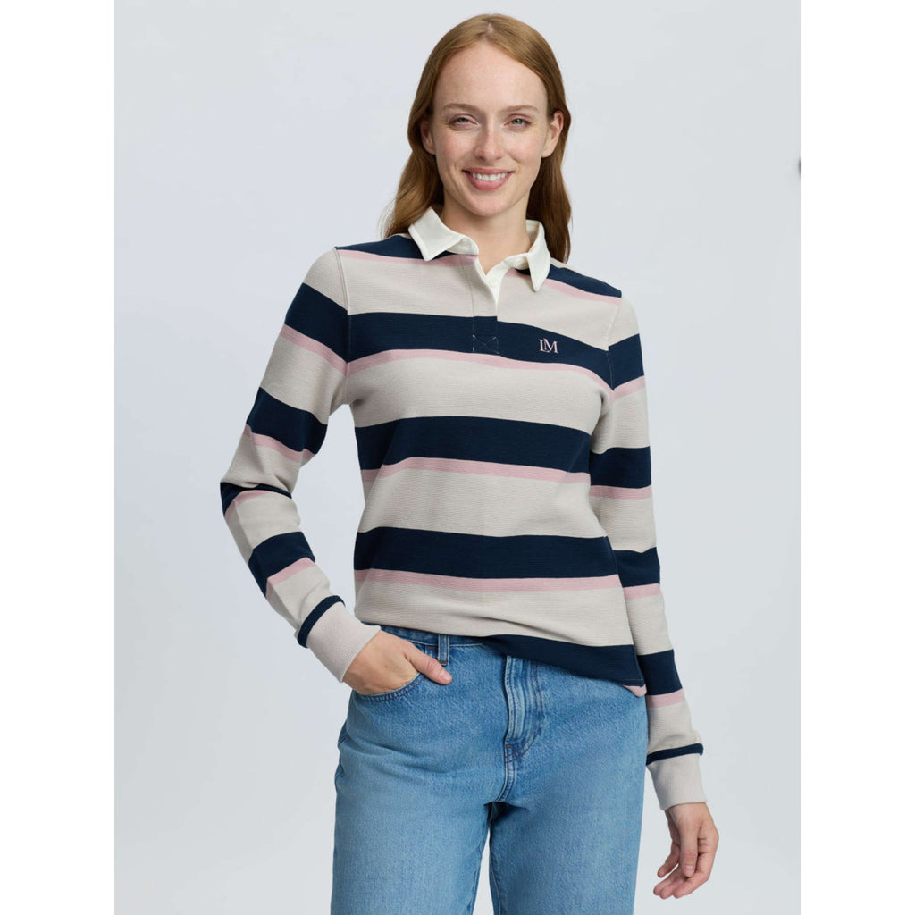 LeMieux Shirt Sloane Stripe Rugby Pierre
