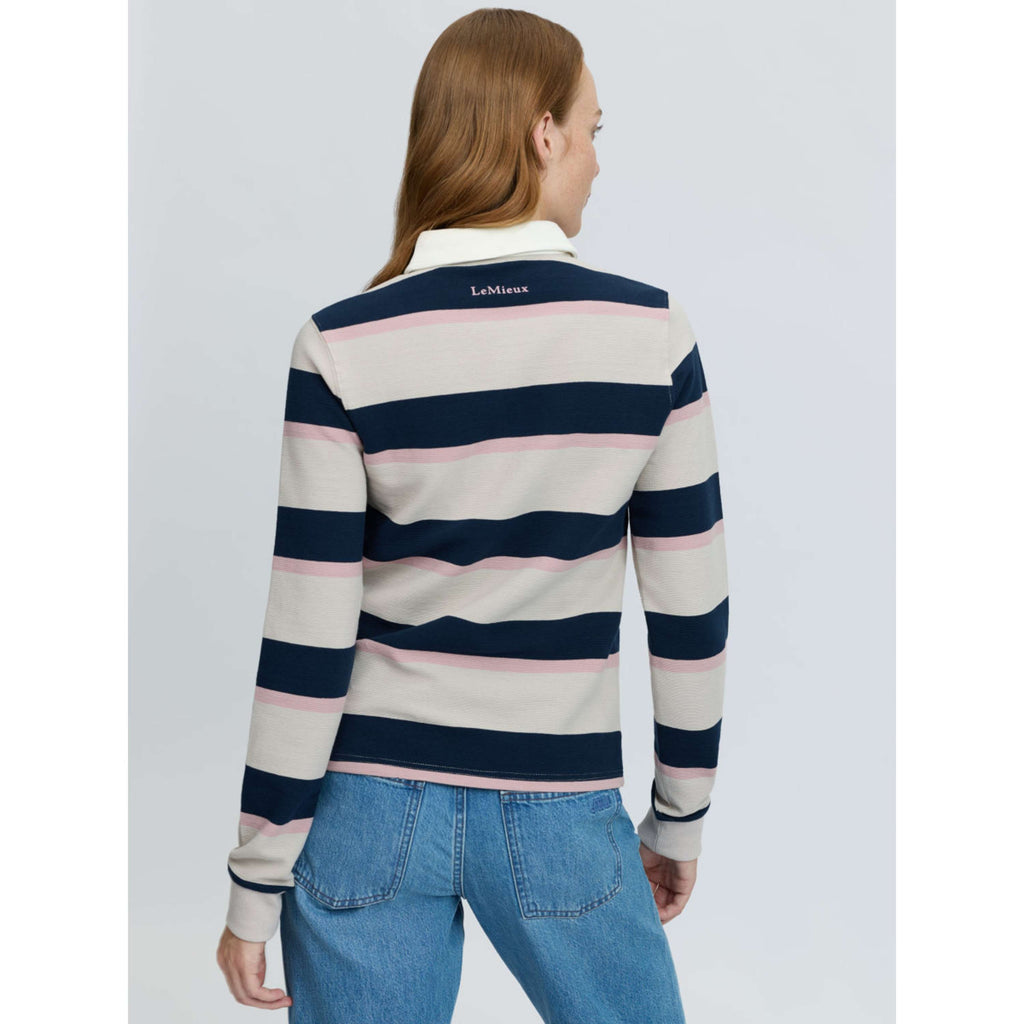 LeMieux Shirt Sloane Stripe Rugby Pierre