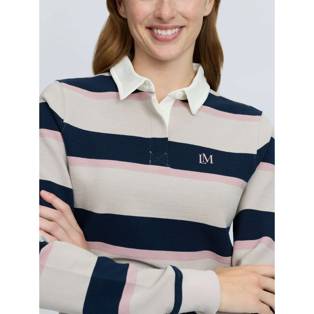 LeMieux Shirt Sloane Stripe Rugby Pierre