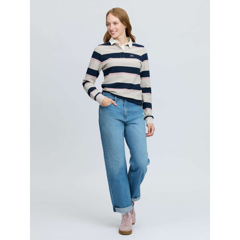 LeMieux Shirt Sloane Stripe Rugby Pierre