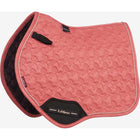 LeMieux Tapis de Selle Suede Square de Saut Spiced Earth