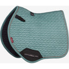 LeMieux Tapis de Selle Suede Square de Saut Aloe