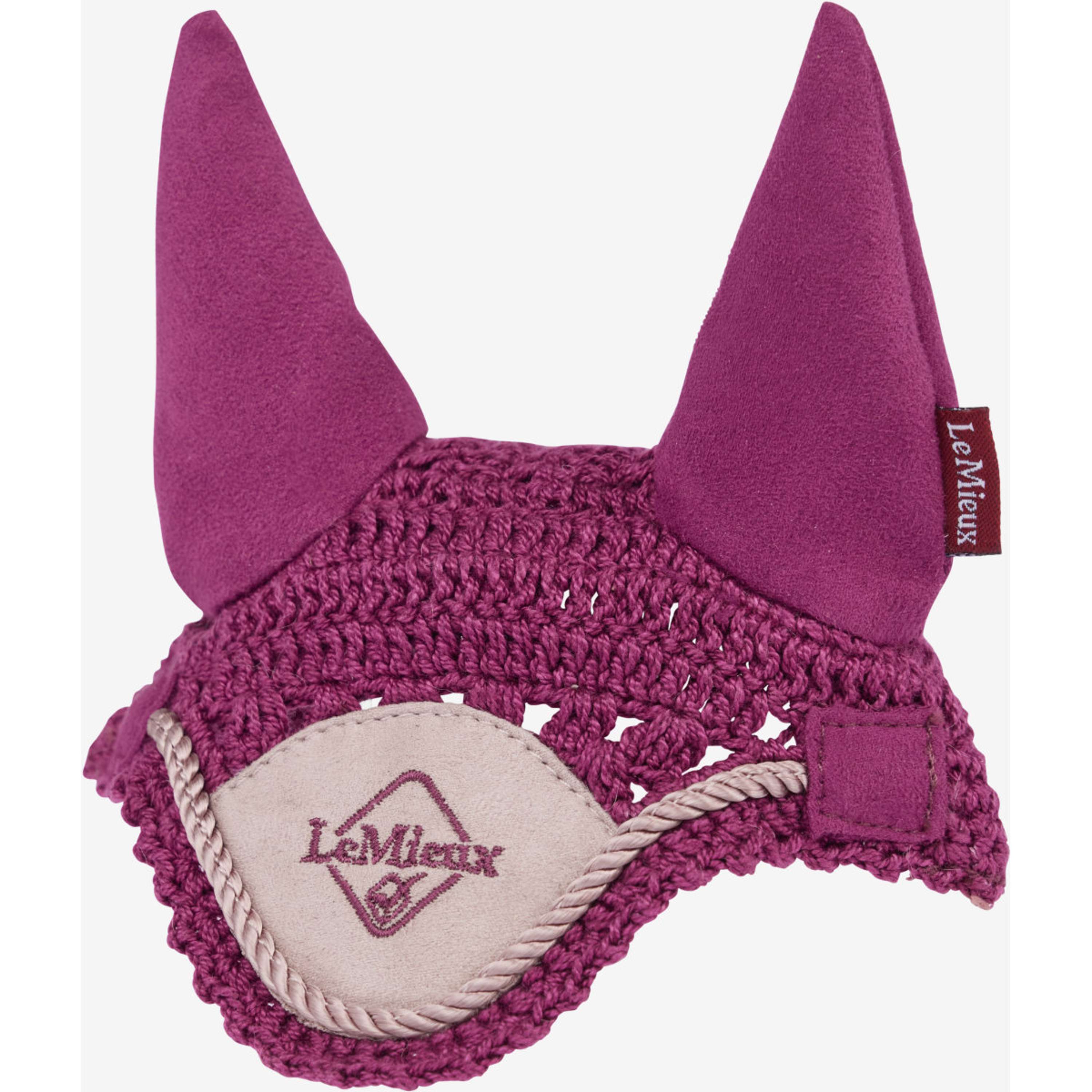 LeMieux Toy Pony Bonnet Anti-Mouches Blackberry