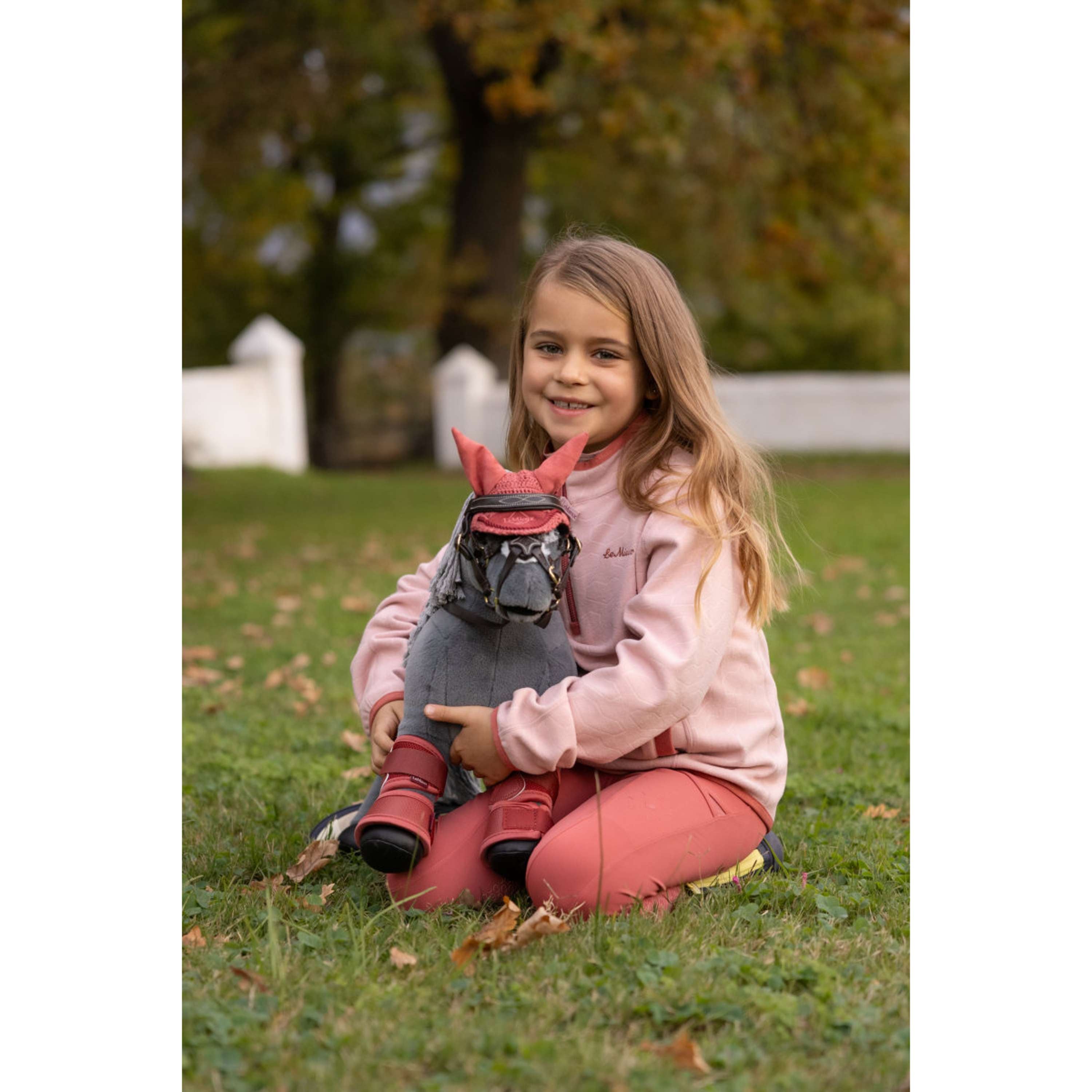 LeMieux Toy Pony Cloches d'Obstacles Russet