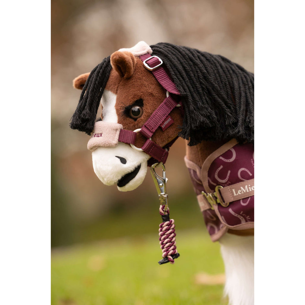 LeMieux Toy Pony Couverture Printed Ripstop Blackberry