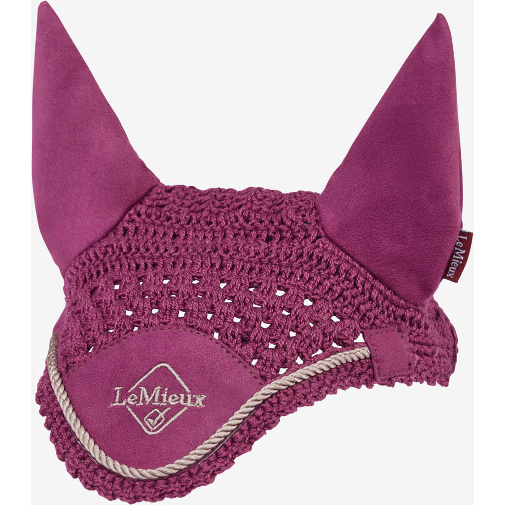 LeMieux Hobby Horse Bonnet Anti-Mouches Blackberry