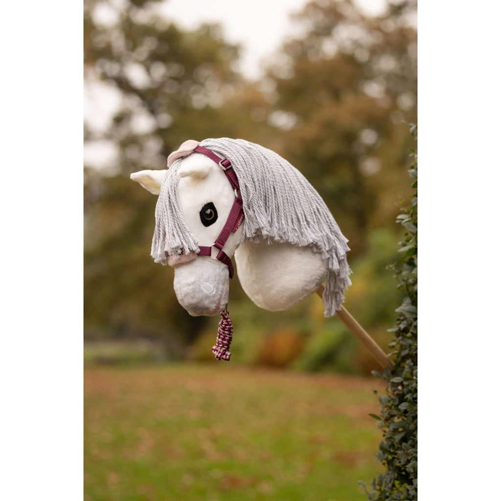 LeMieux Hobby Horse Ensemble Licol Blackberry