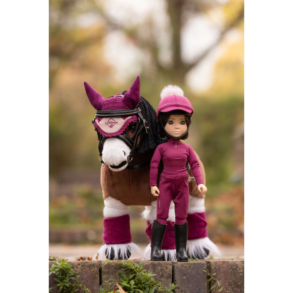 LeMieux Toy Rider Outfit Blackberry