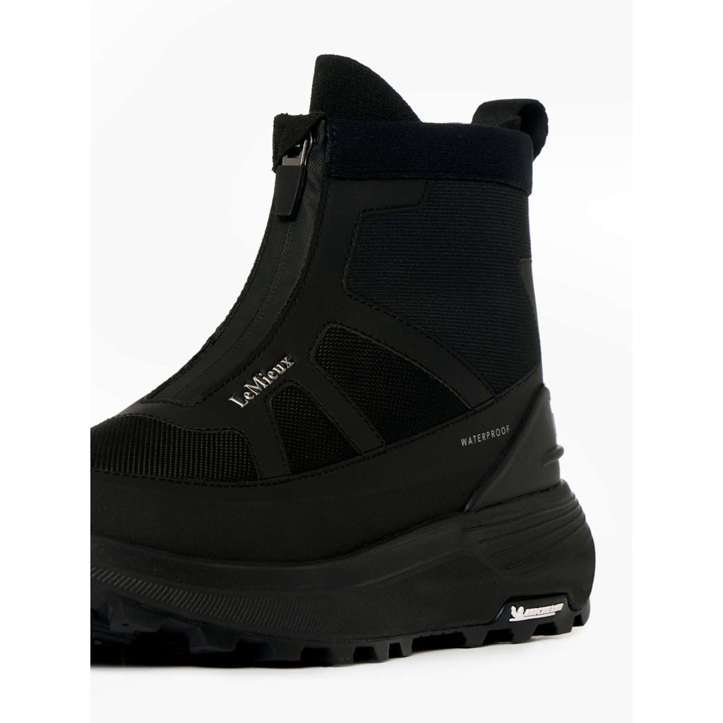 LeMieux Chaussures d'Écurie Cavara Performance High Top Noir