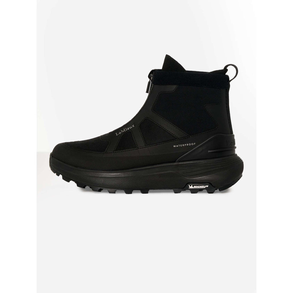 LeMieux Chaussures d'Écurie Cavara Performance High Top Noir