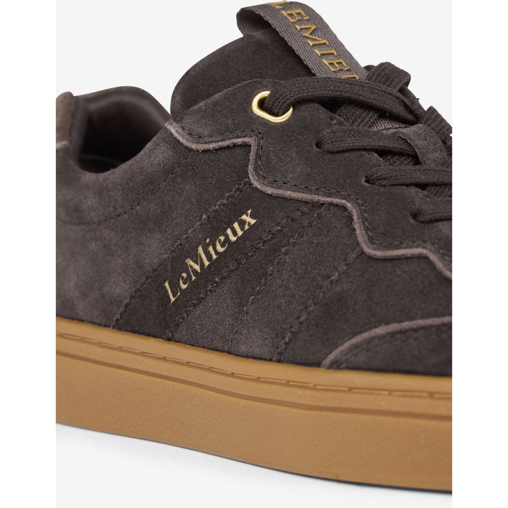 LeMieux Basket Stockbridge Suede Cocoa