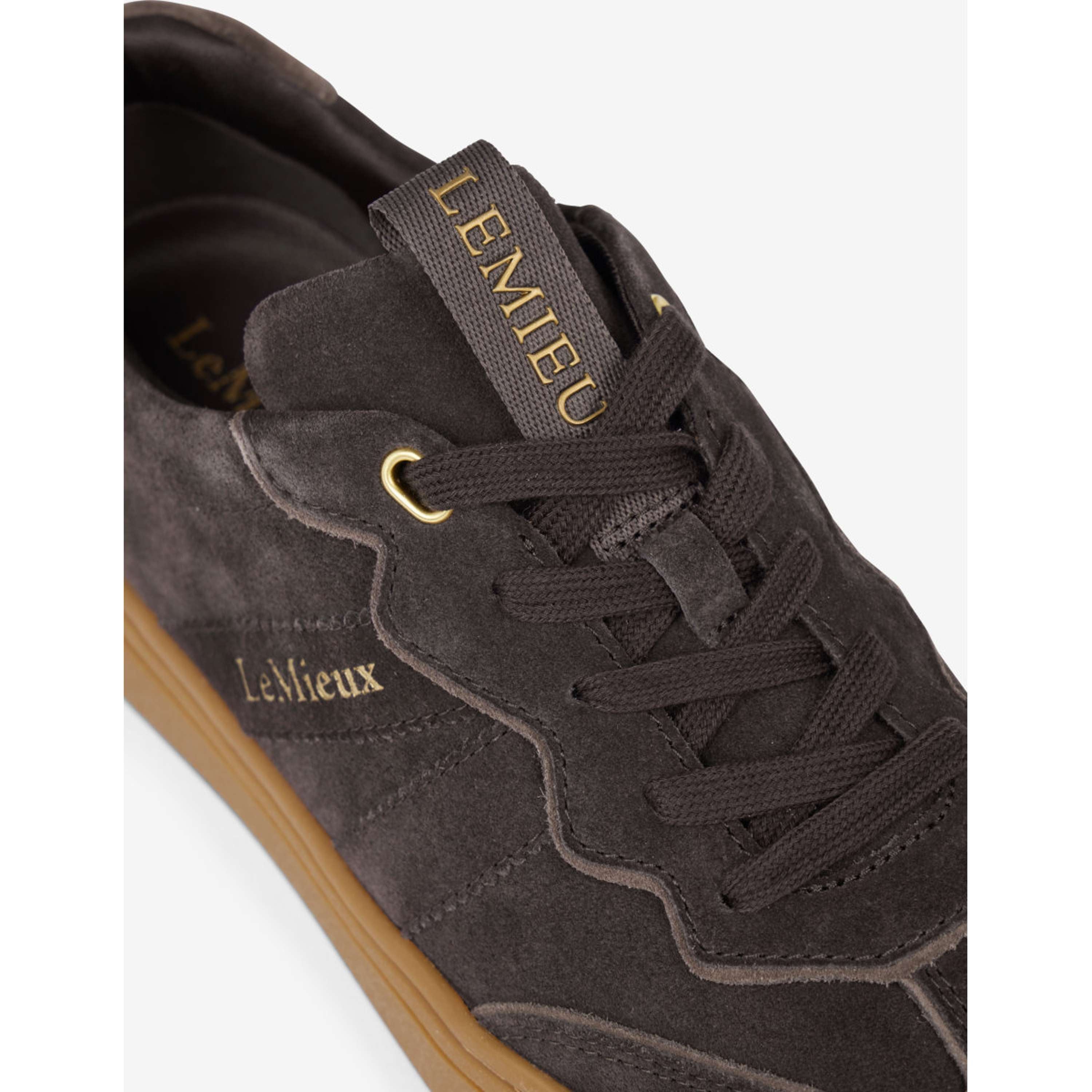 LeMieux Basket Stockbridge Suede Cocoa