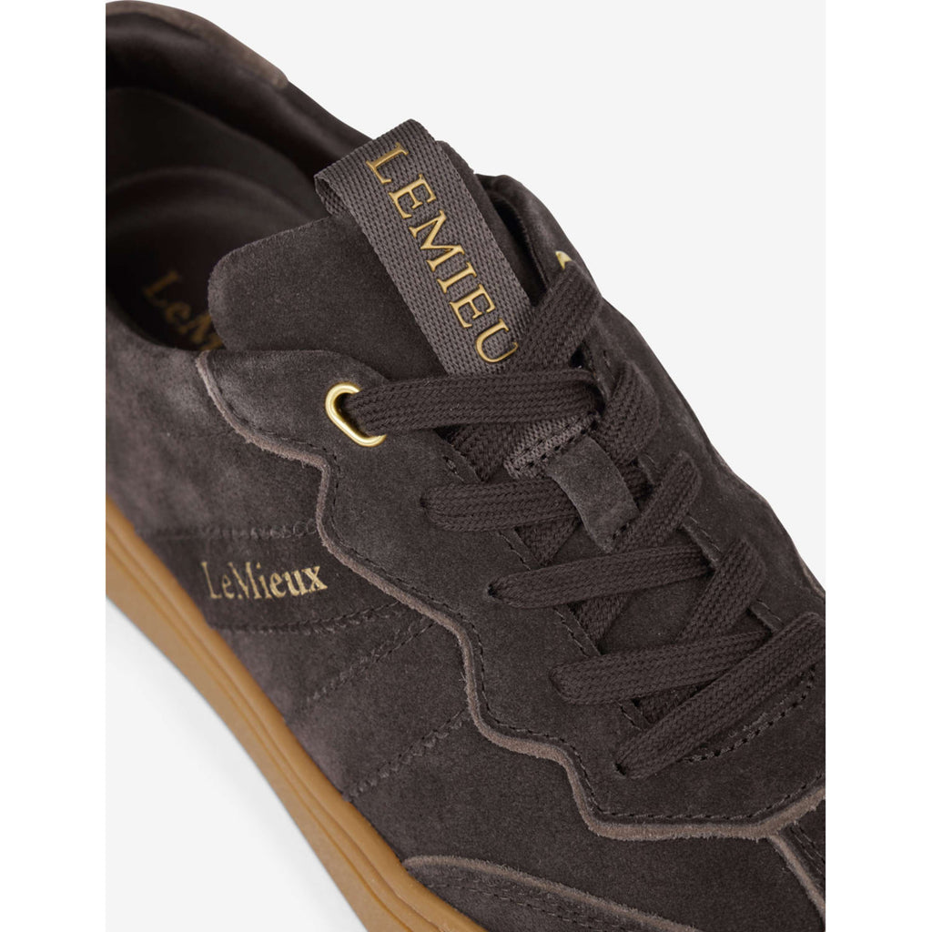 LeMieux Basket Stockbridge Suede Cocoa