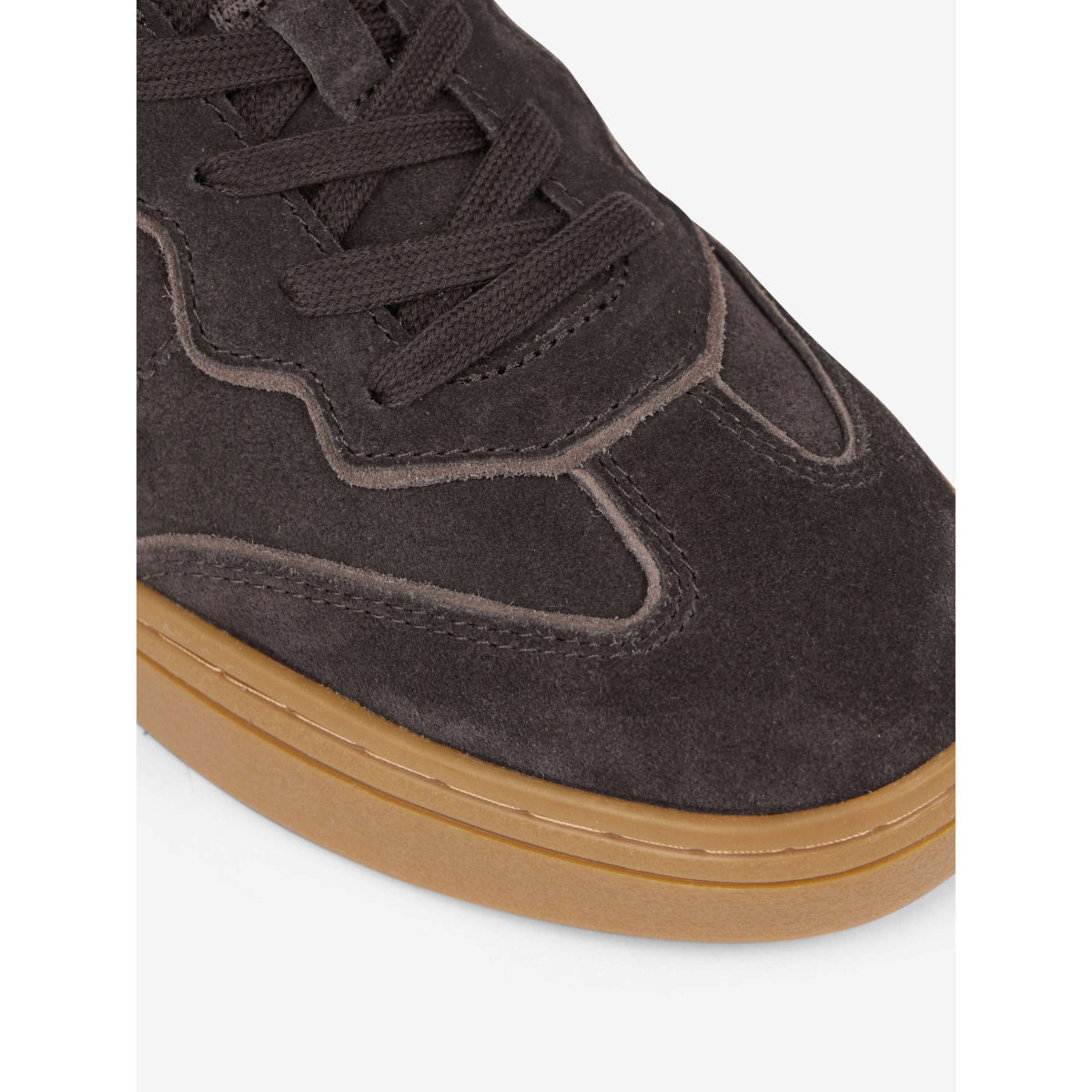 LeMieux Basket Stockbridge Suede Cocoa