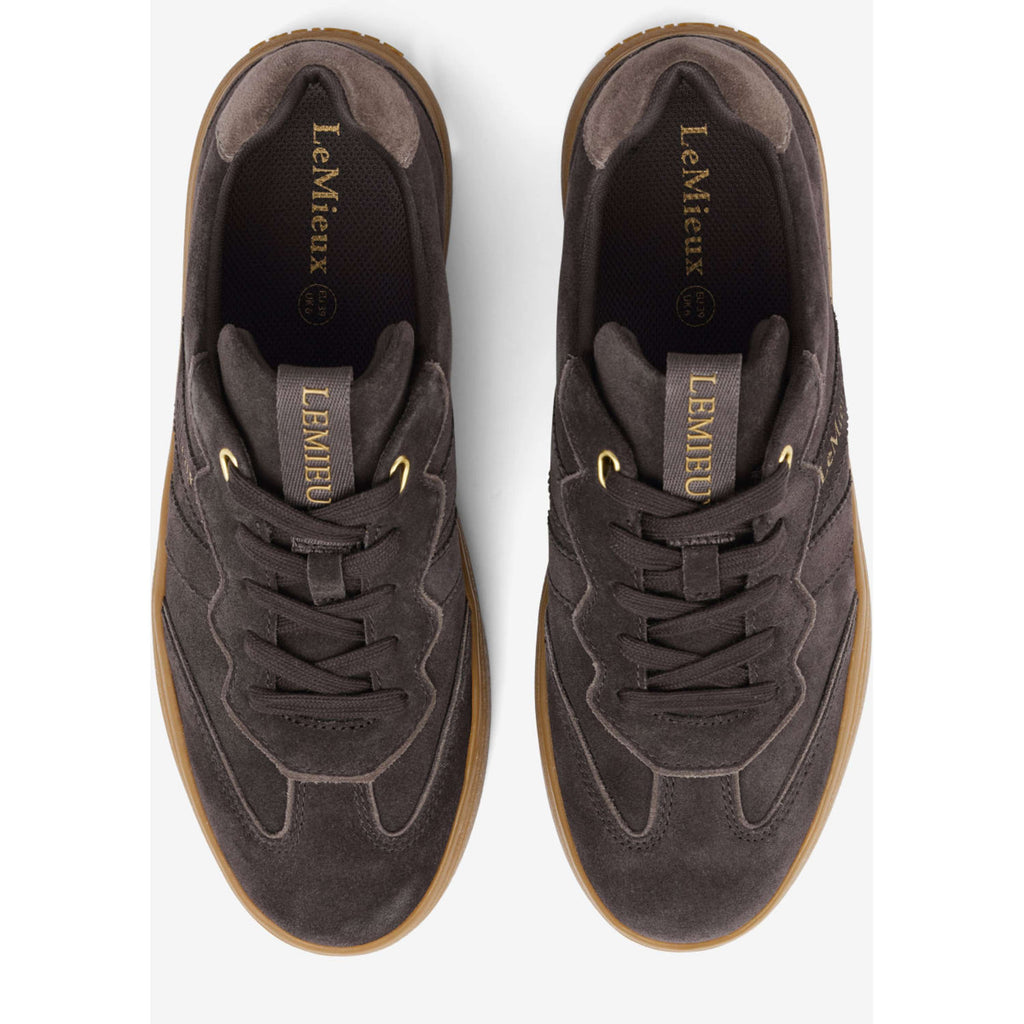 LeMieux Basket Stockbridge Suede Cocoa