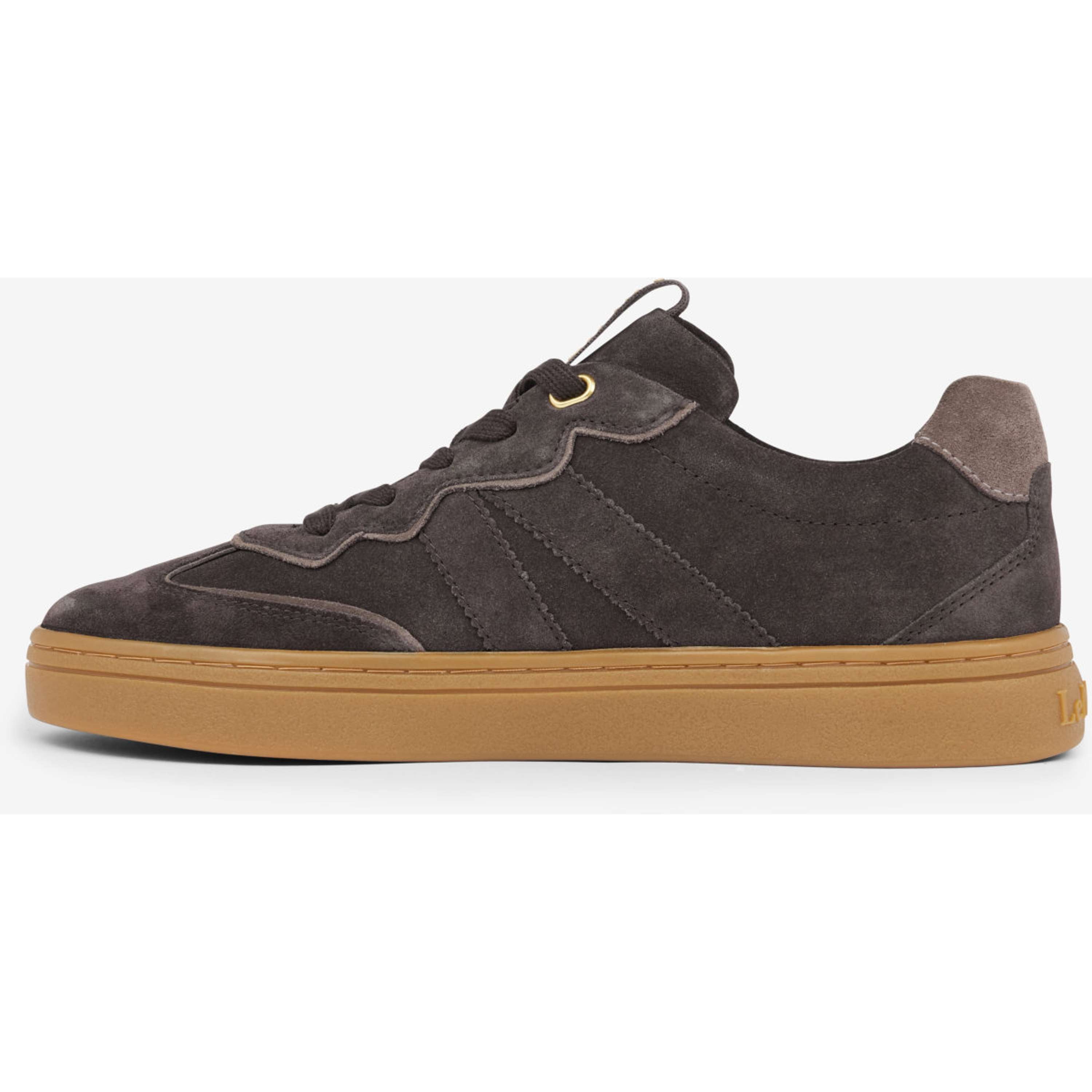 LeMieux Basket Stockbridge Suede Cocoa
