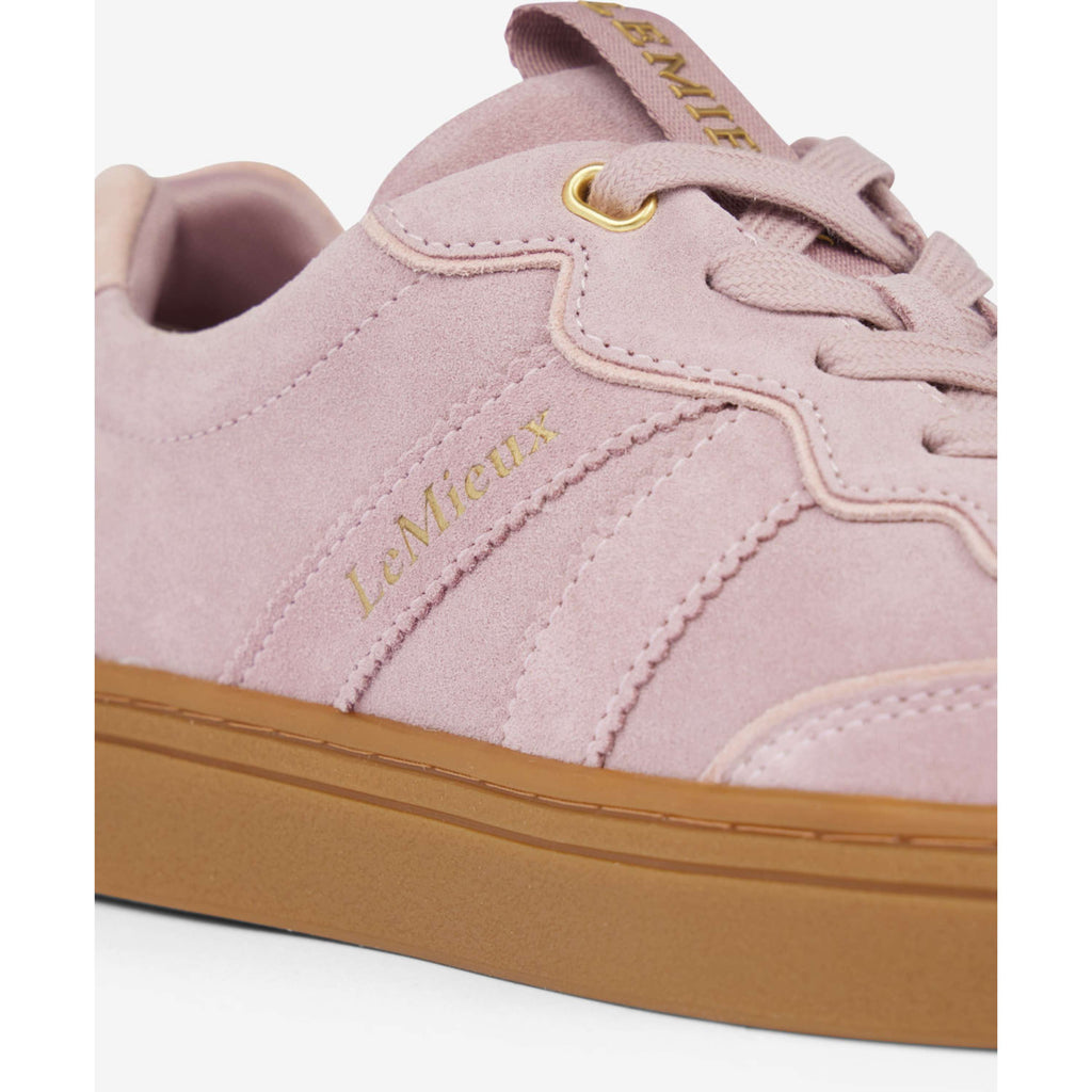 LeMieux Basket Stockbridge Suede Wild Rose