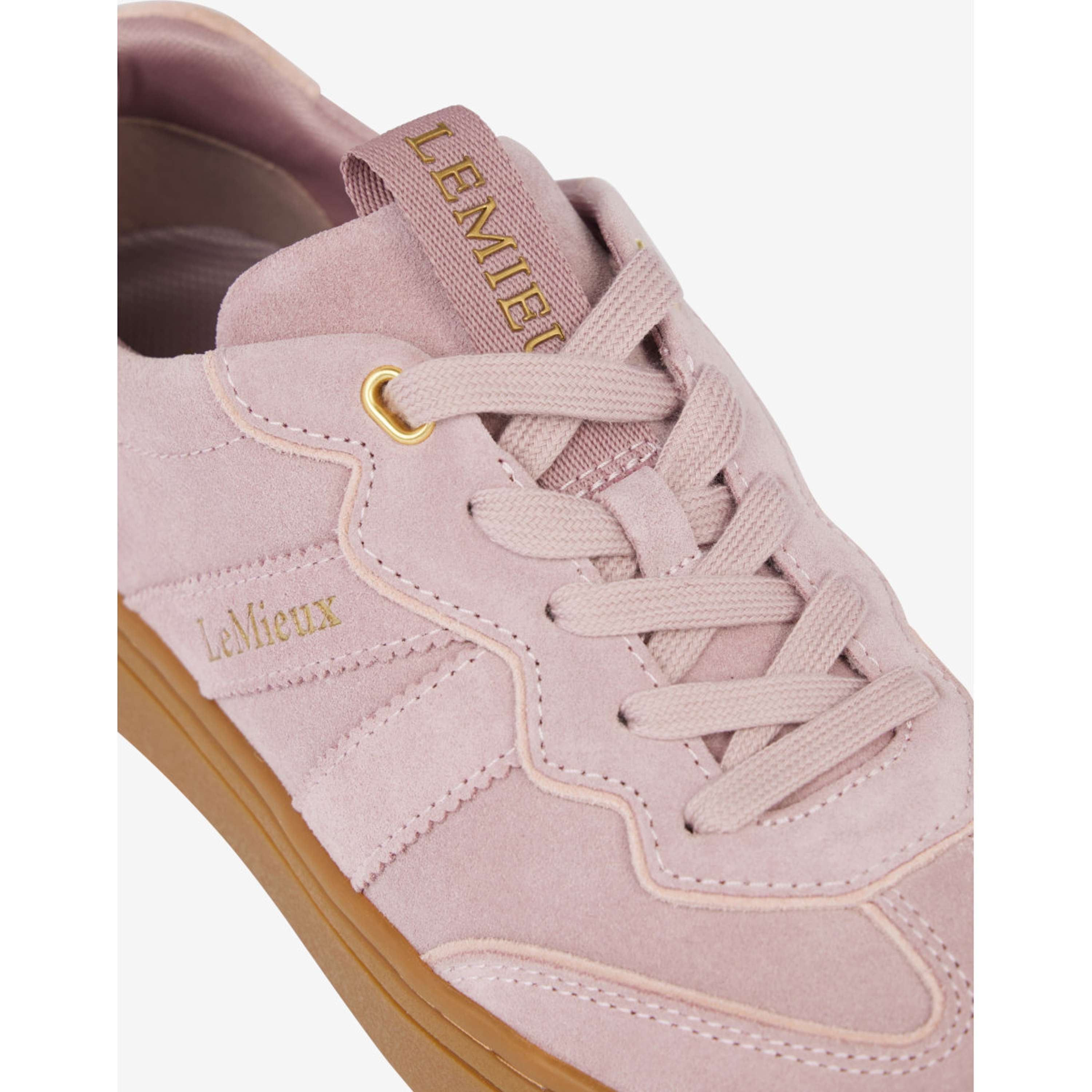 LeMieux Basket Stockbridge Suede Wild Rose