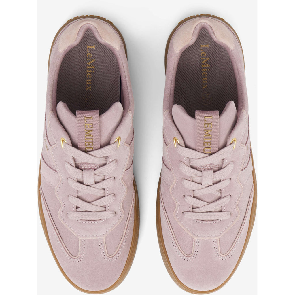 LeMieux Basket Stockbridge Suede Wild Rose