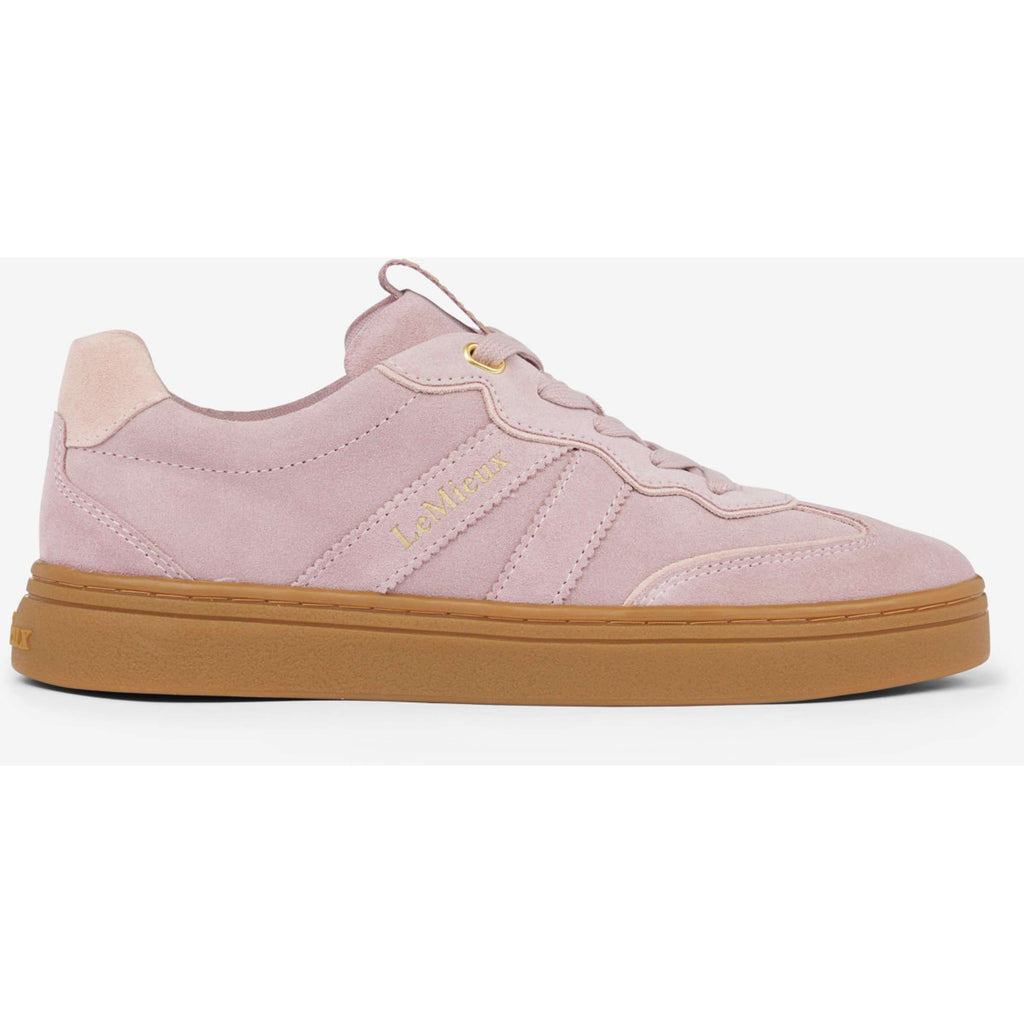 LeMieux Basket Stockbridge Suede Wild Rose